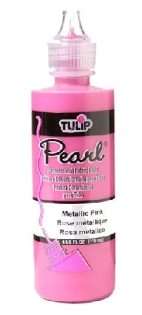 Plush Appeal, LLC Party Supplies 4oz Pearl Paint - Metallic Pink (Each)