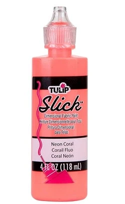 Plush Appeal, LLC Party Supplies 4oz Slick Paint - Neon Coral (Each) 3 Plush Appeal, LLC Party Supplies 4oz Slick Paint - Neon Coral (Each)