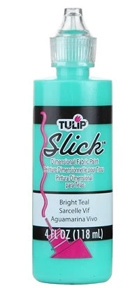 Plush Appeal, LLC Slick Bright Teal Paint 4oz (Each)