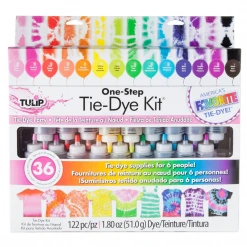 Mardi Gras Spot Party 18-Color Tie-Dye Kit (Each)