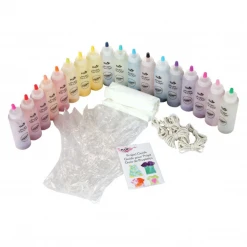 Mardi Gras Spot Party 18-Color Tie-Dye Kit (Each)