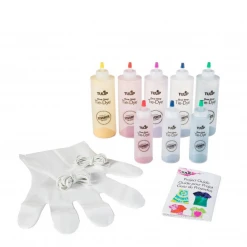 Mardi Gras Spot Road Trip Rainbow 5-Color Tie-Dye Kit (Each)