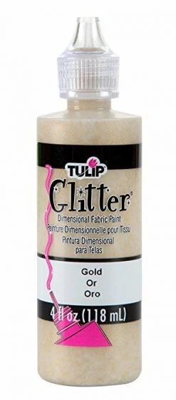 Plush Appeal, LLC Glitter Gold Paint (Each)