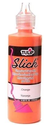 Plush Appeal, LLC Party Supplies 4oz Slick Paint - Orange (Each)