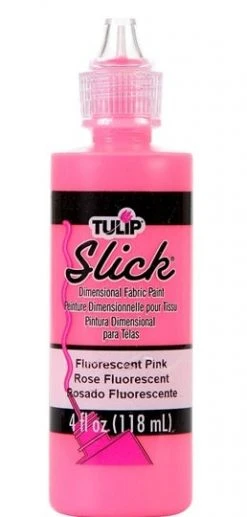 Plush Appeal, LLC Party Supplies 4oz Slick Paint - Fluorescent Pink (Each)