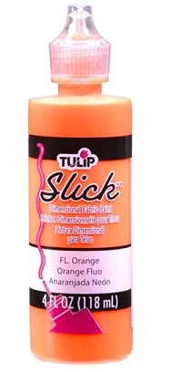Plush Appeal, LLC 4oz Slick Paint - Neon Orange (Each) Party Supplies