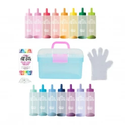 Mardi Gras Spot Fashion Flashback 15-Color Tie-Dye Kit (Each)