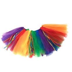 Sale Rainbow 90 Panel Tutu (Each)