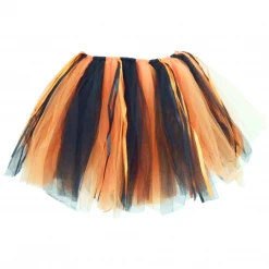 Sale Black And Orange 90 Panel Tutu (Each) Garters & Tutus