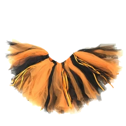 Sale Black And Orange 90 Panel Tutu (Each) Garters & Tutus