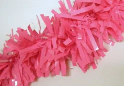 Mardi Gras Spot Cerise Vinyl Twist 4 Inch X 25 Feet (Roll)