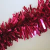 Mardi Gras Spot Cerise Metallic Twist 4" X 25' (Roll) 1 Mardi Gras Spot Cerise Metallic Twist 4" X 25' (Roll)