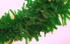 Mardi Gras Spot Dark Green Vinyl Twist 4 Inch X 25 Feet (Roll) Party Supplies