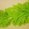 Mardi Gras Spot Light Green Vinyl Twist 4 Inch X 25 Feet (Roll)