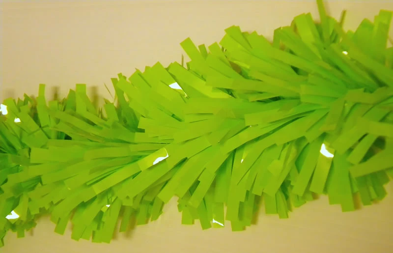 Mardi Gras Spot Light Green Vinyl Twist 4 Inch X 25 Feet (Roll) 3 Mardi Gras Spot Light Green Vinyl Twist 4 Inch X 25 Feet (Roll)