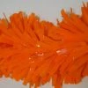 Mardi Gras Spot Orange Vinyl Twist 4 Inch X 25 Feet (Roll) Party Supplies 2 Mardi Gras Spot Orange Vinyl Twist 4 Inch X 25 Feet (Roll) Party Supplies