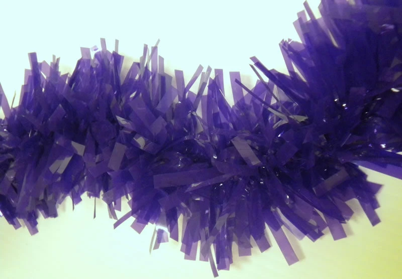 Mardi Gras Spot Purple Vinyl Twist 4 Inch X 25 Feet (Roll) Party Supplies 3 Mardi Gras Spot Purple Vinyl Twist 4 Inch X 25 Feet (Roll) Party Supplies