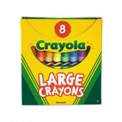 Plush Appeal, LLC Crayola Crayons Large Size Truck Box (Pack Of 8) Gifts & Apparel