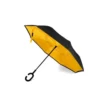 Sale Umbrellas Black & Gold Inverted 31" Umbrella (Each) 1 Sale Umbrellas Black & Gold Inverted 31" Umbrella (Each)
