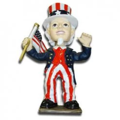 Sale Uncle Sam Bobble Head Statue (Each) Toys