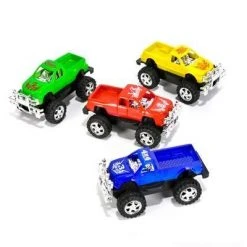 Sale 3" Pull Back Pickup Truck (Dozen) Toys