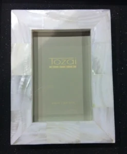 Sale 4" X 6" Mother Of Pearl Frame (Each)