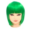 Plush Appeal, LLC Neon Green Bob Wig (Each) Party Supplies 2 Plush Appeal, LLC Neon Green Bob Wig (Each) Party Supplies