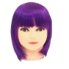 Plush Appeal, LLC Purple Bob Wig (Each)