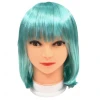 Sale Tiffany Blue Bob Wig (Each) 2 Sale Tiffany Blue Bob Wig (Each)