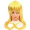 Plush Appeal, LLC Yellow Long Curled Wig (Each) 2 Plush Appeal, LLC Yellow Long Curled Wig (Each)