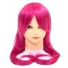 Plush Appeal, LLC Party Supplies Hot Pink Long Curled Wig (Each) 1 Plush Appeal, LLC Party Supplies Hot Pink Long Curled Wig (Each)