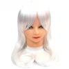 Plush Appeal, LLC Party Supplies White Long Curled Wig (Each) 2 Plush Appeal, LLC Party Supplies White Long Curled Wig (Each)