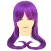 Plush Appeal, LLC Purple Long Curled Wig (Each) Party Supplies 2 Plush Appeal, LLC Purple Long Curled Wig (Each) Party Supplies
