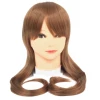 Mardi Gras Spot Long Brown Wig (Each) 2 Mardi Gras Spot Long Brown Wig (Each)