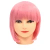 Plush Appeal, LLC Party Supplies Light Pink Bob Wig (Each)