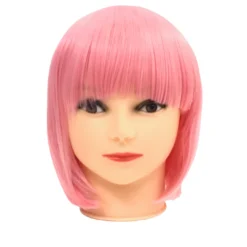 Plush Appeal, LLC Party Supplies Light Pink Bob Wig (Each)