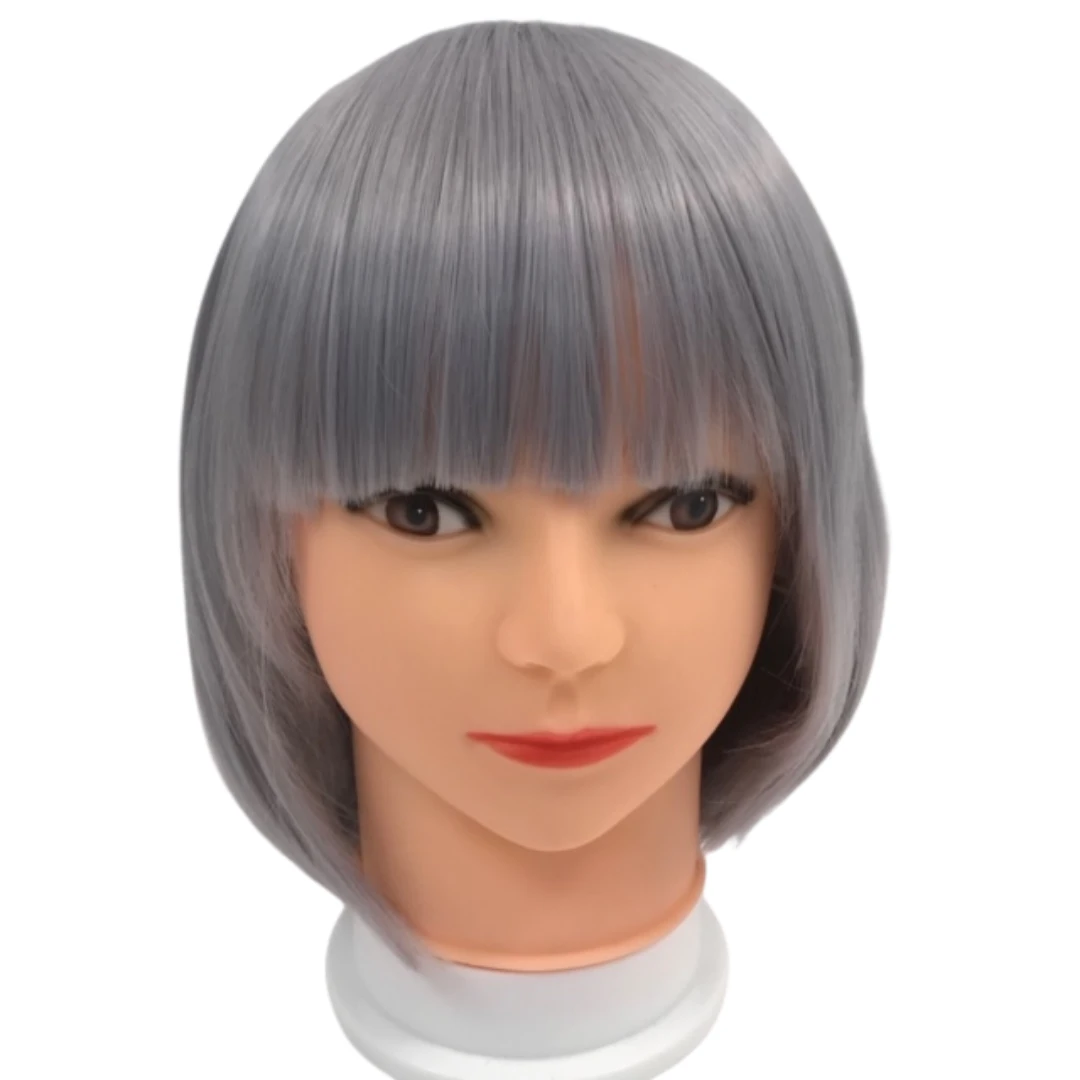 Mardi Gras Spot Party Supplies Silver Bob Wig (Each) 3 Mardi Gras Spot Party Supplies Silver Bob Wig (Each)