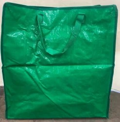 Plush Appeal, LLC Woven Zipper Bag 18" X 20" (Each) Novelties 16 Plush Appeal, LLC Woven Zipper Bag 18