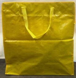 Plush Appeal, LLC Woven Zipper Bag 18" X 20" (Each) Novelties 17 Plush Appeal, LLC Woven Zipper Bag 18