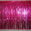 Mardi Gras Spot Cerise Metallic X-Tra Long Crinkle Fringe 30" X 3' (Roll) Petal Paper