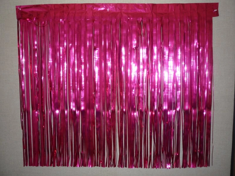 Mardi Gras Spot Cerise Metallic X-Tra Long Crinkle Fringe 30" X 3' (Roll) Petal Paper 3 Mardi Gras Spot Cerise Metallic X-Tra Long Crinkle Fringe 30" X 3' (Roll) Petal Paper