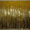 Mardi Gras Spot Petal Paper Gold Metallic X-Tra Long Crinkle Fringe 30" X 3' (Roll) 2 Mardi Gras Spot Petal Paper Gold Metallic X-Tra Long Crinkle Fringe 30" X 3' (Roll)