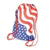 Sale 15" Stars And Stripes Drawstring Backpack (Dozen) Novelties 1 Sale 15" Stars And Stripes Drawstring Backpack (Dozen) Novelties