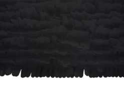 Mardi Gras Spot Finger Petal Paper Black Vinyl 30' X 3' (Roll)