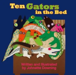 MGSPOT Gifts & Apparel Ten Gators In The Bed (Each)