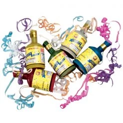 Mardi Gras Spot Toys Champagne Poppers (6 Dozen)