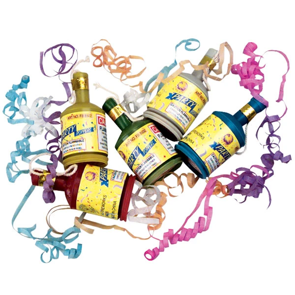 Mardi Gras Spot Toys Champagne Poppers (6 Dozen) 3 Mardi Gras Spot Toys Champagne Poppers (6 Dozen)