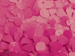 Mardi Gras Spot Cerise Vinyl Petal Paper 30' X 3' (Roll)