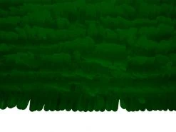 Mardi Gras Spot Party Supplies Finger Petal Paper Dark Green Vinyl 30' X 3' (Roll)