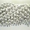 Plush Appeal, LLC 48 Inch 8mm Metallic Silver Mardi Gras Beads (Dozen) 1 Plush Appeal, LLC 48 Inch 8mm Metallic Silver Mardi Gras Beads (Dozen)